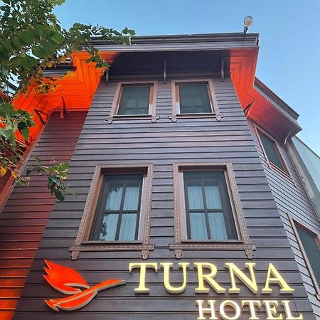 Turna Hotel Istanboel Buitenkant foto