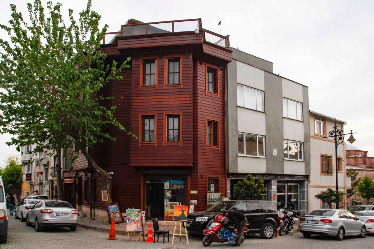 Turna Hotel Istanboel Buitenkant foto
