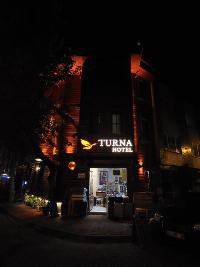 Turna Hotel Istanboel Buitenkant foto